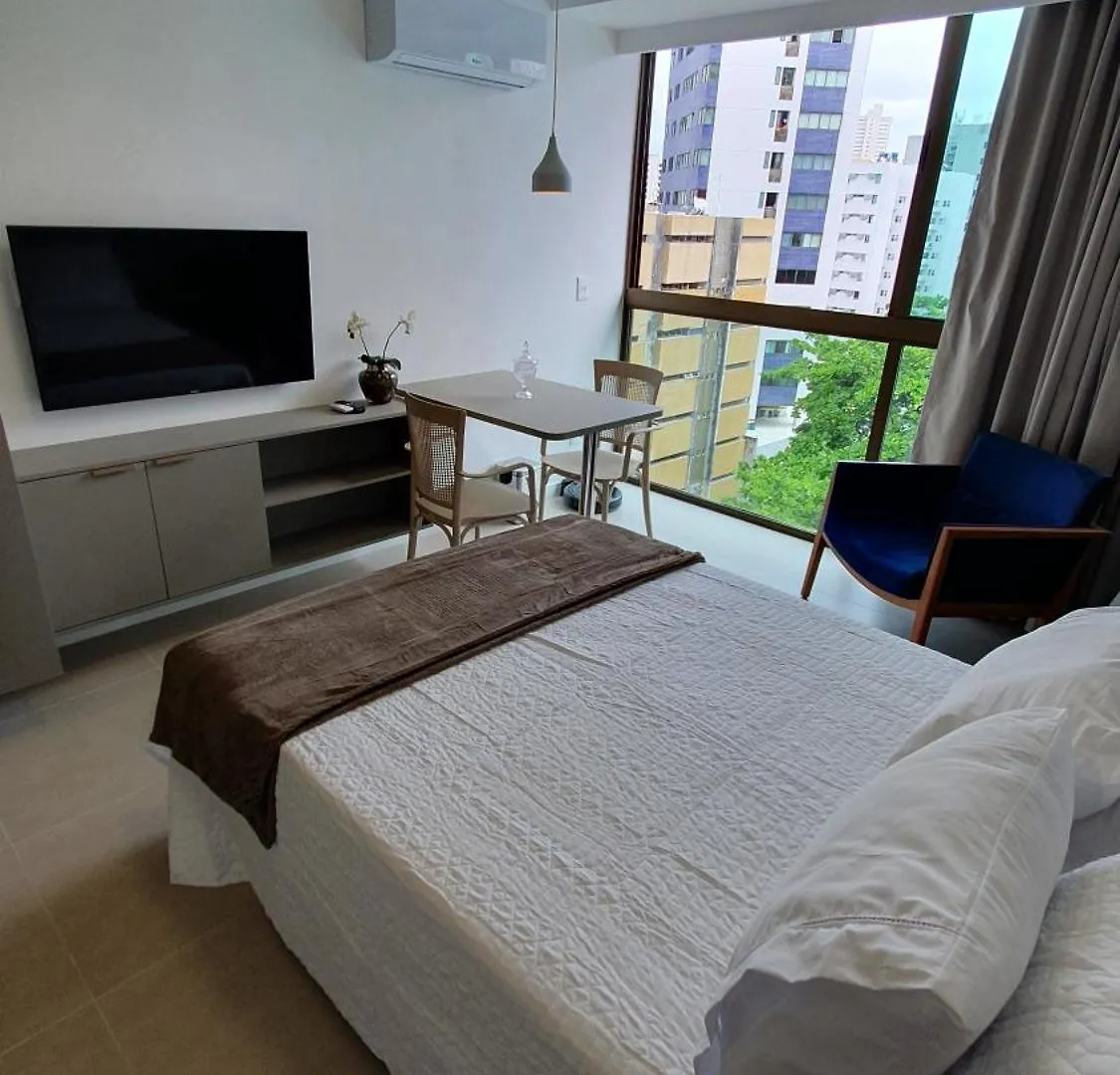 Apartment Flat Boa Viagem - Rooftop 470 Recife