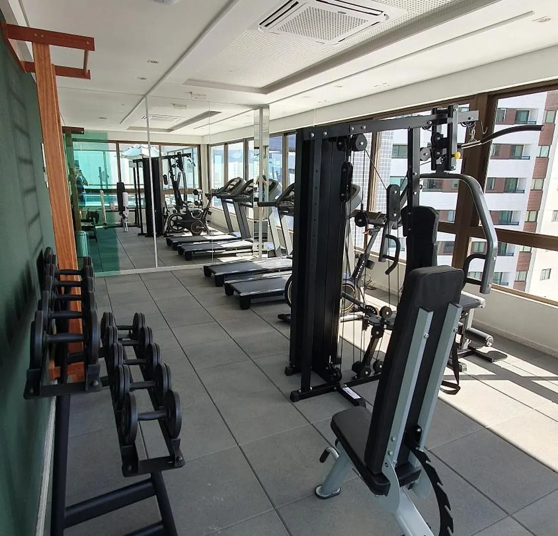 Flat Boa Viagem - Rooftop 470 Ресифи Апартаменты