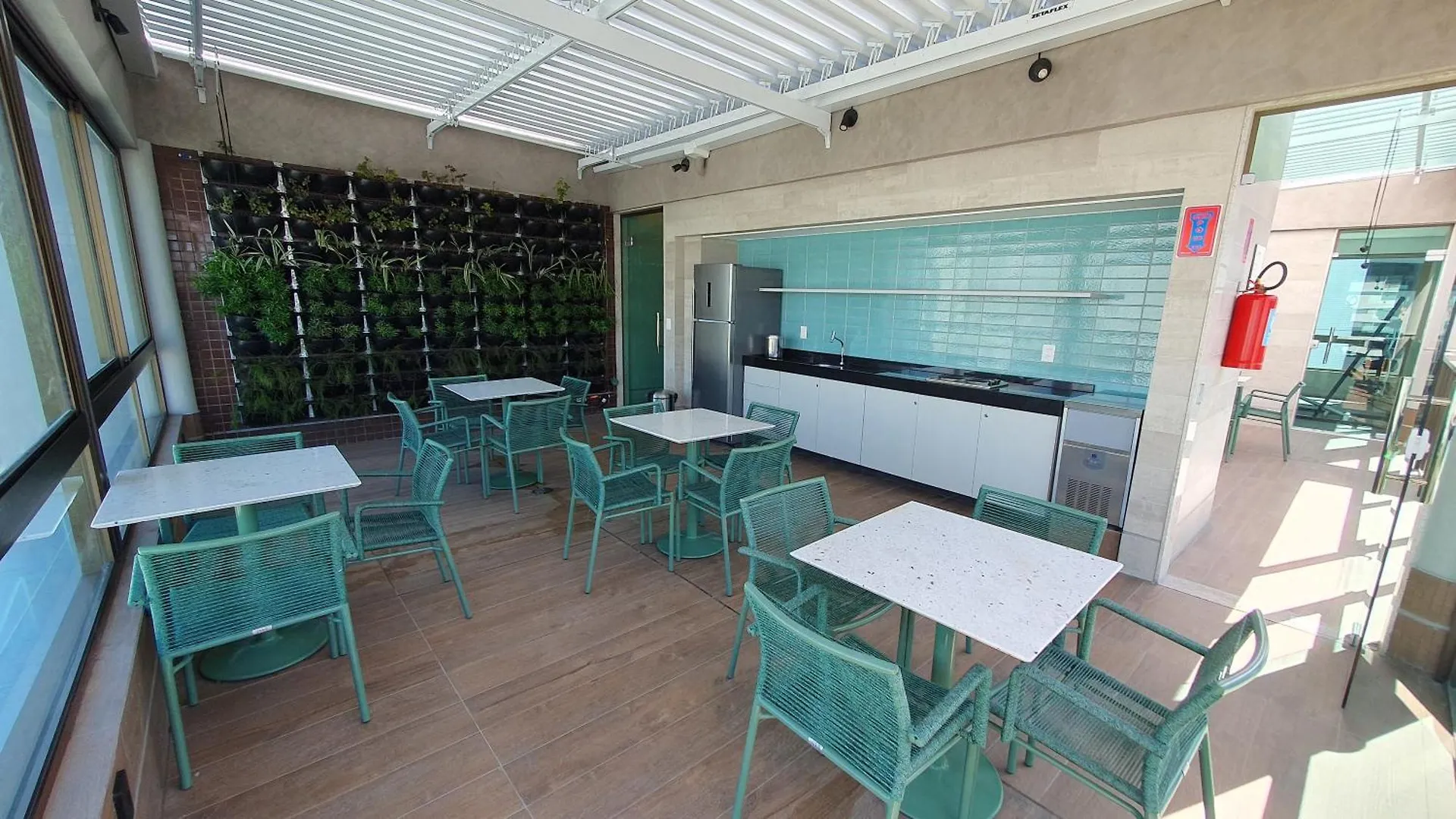 Flat Boa Viagem - Rooftop 470 Ресифи Бразилия