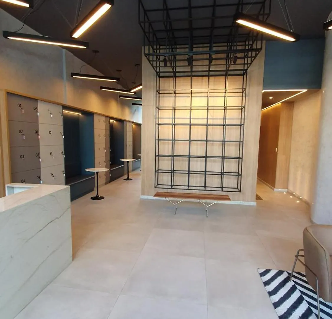 Flat Boa Viagem - Rooftop 470 Ресифи