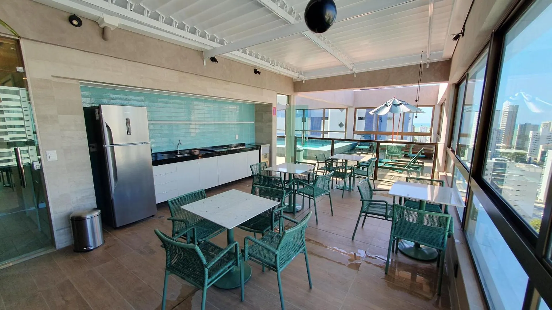Flat Boa Viagem - Rooftop 470 Ресифи 0*,  Бразилия