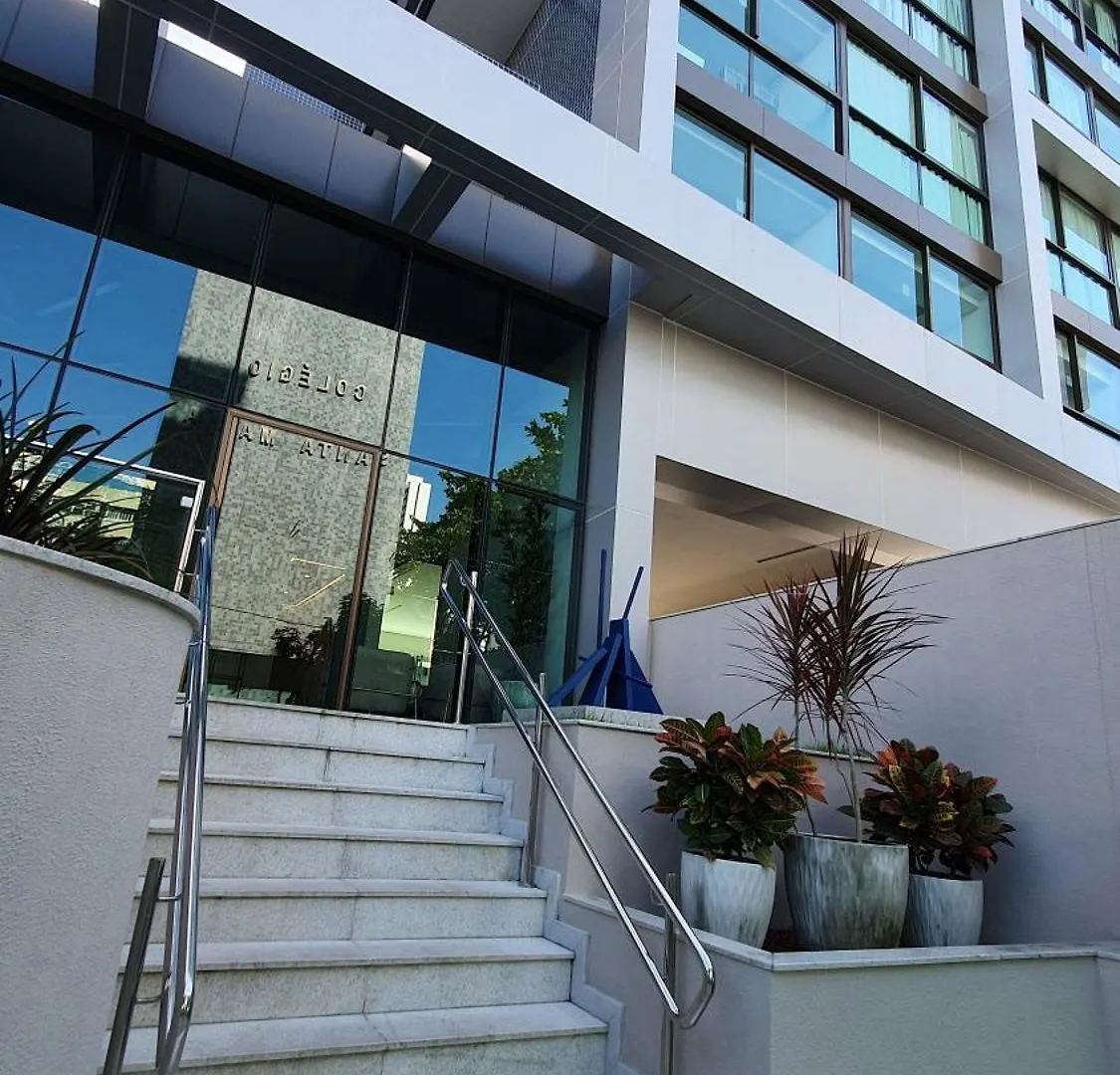 Апартаменты Flat Boa Viagem - Rooftop 470 Ресифи