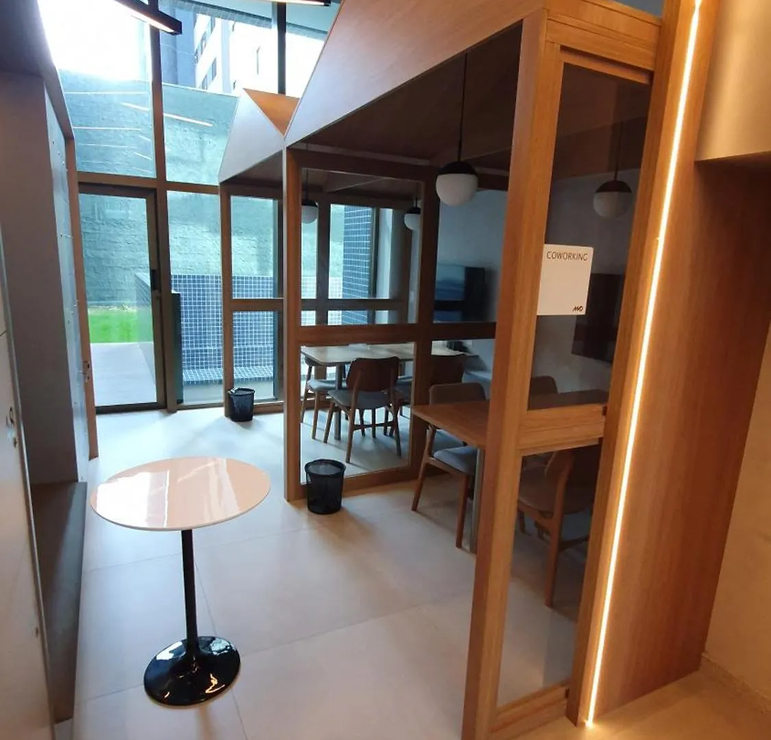 Flat Boa Viagem - Rooftop 470 Ресифи 0*,