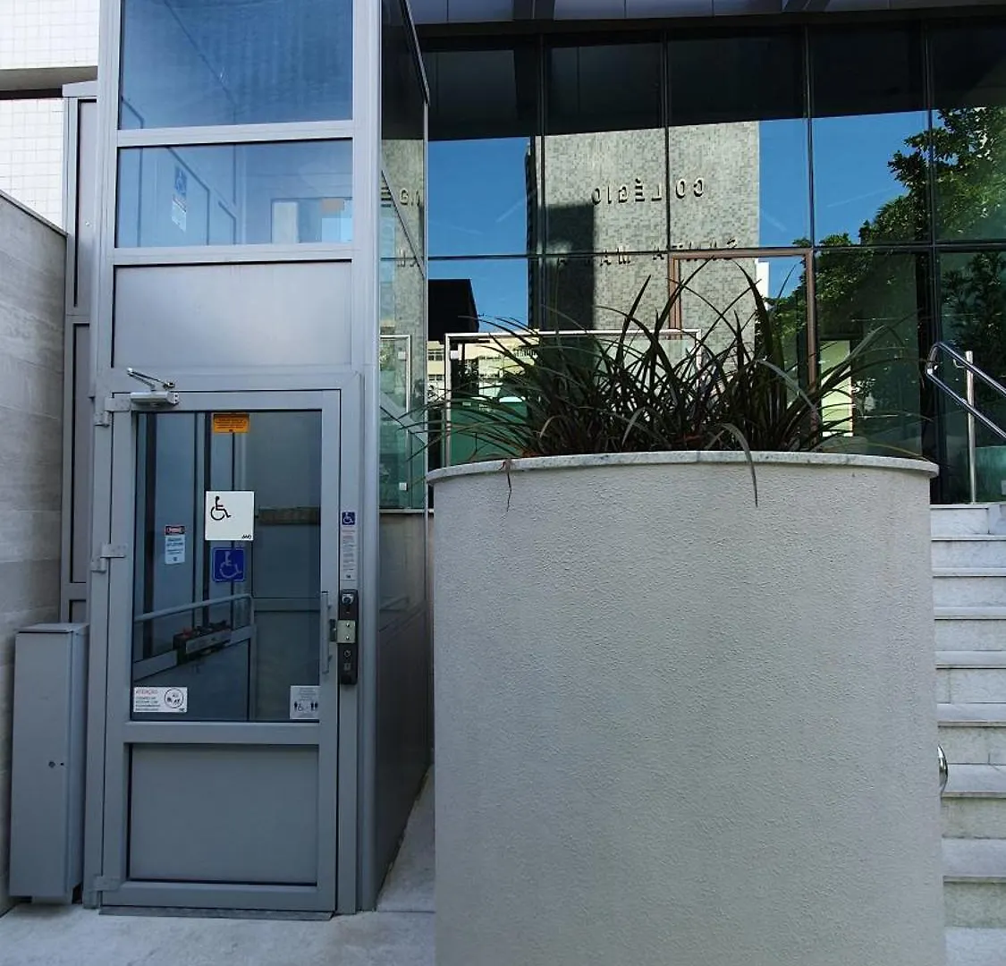 Flat Boa Viagem - Rooftop 470 Ресифи