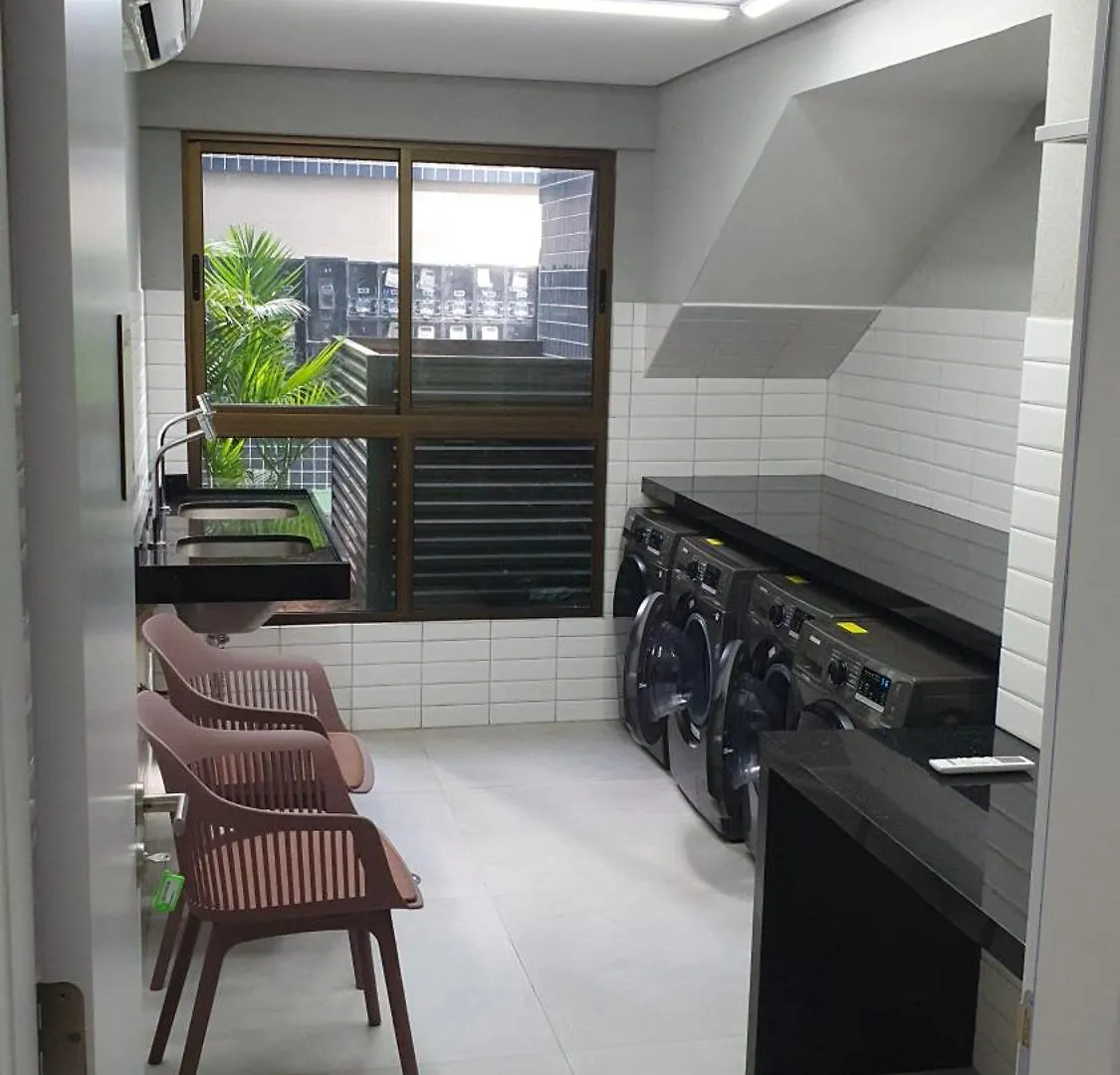 Апартаменты Flat Boa Viagem - Rooftop 470 Ресифи