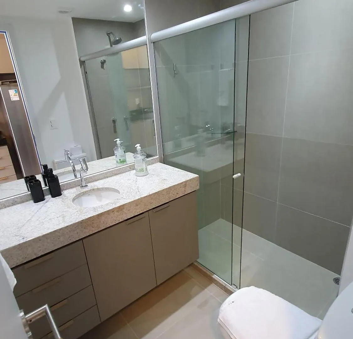 Flat Boa Viagem - Rooftop 470 Ресифи Апартаменты