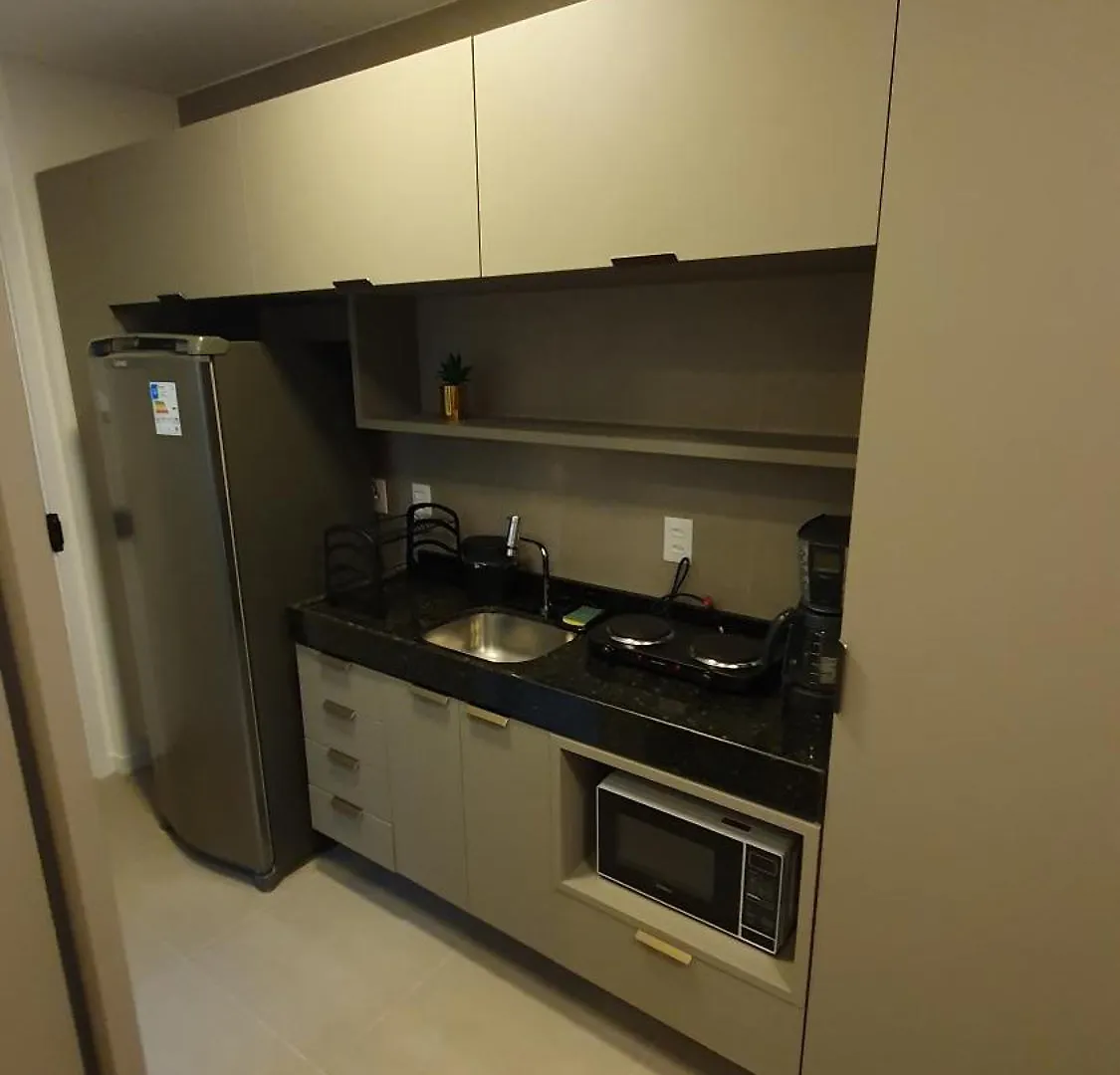 Flat Boa Viagem - Rooftop 470 Ресифи Апартаменты