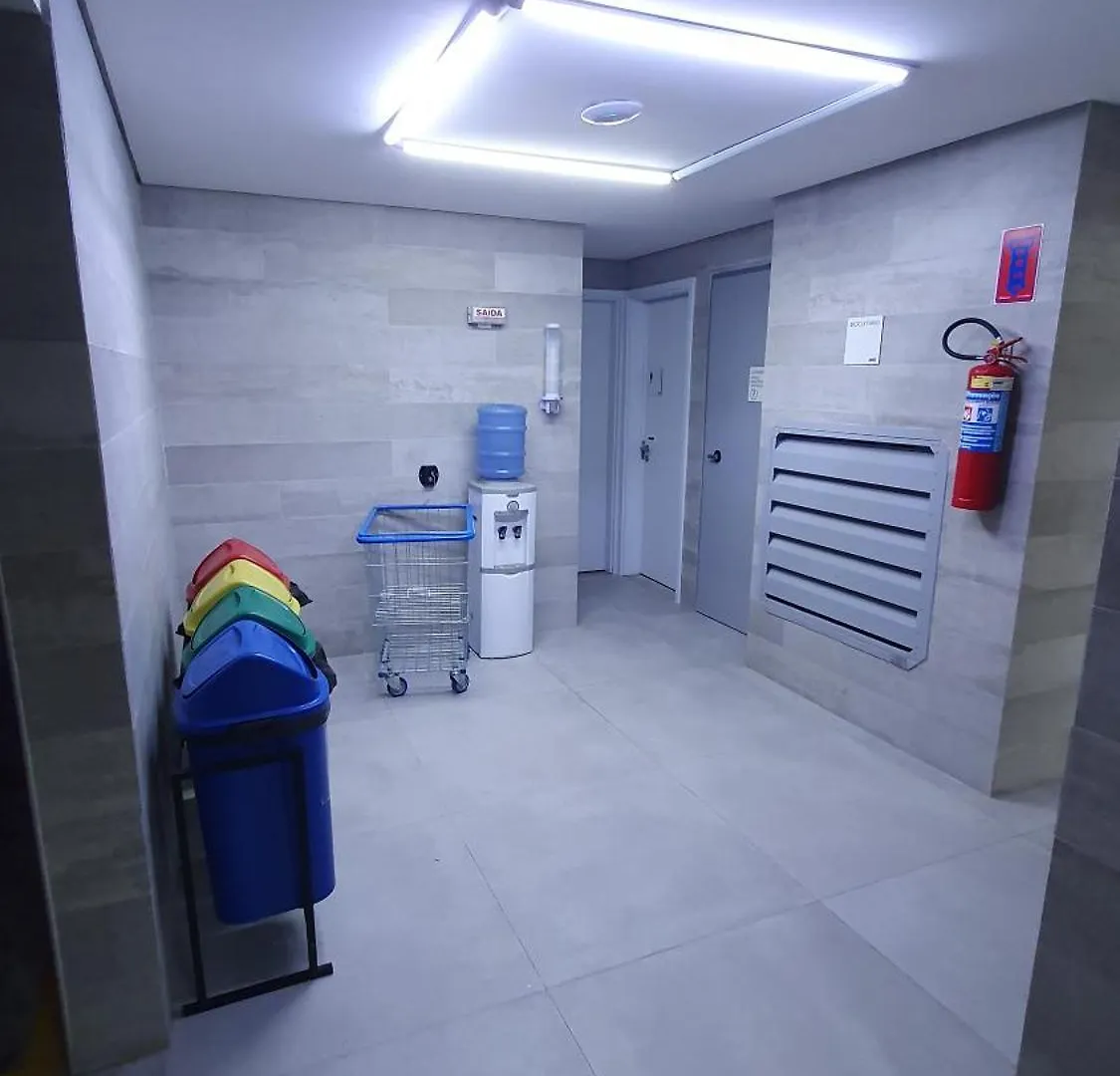 Flat Boa Viagem - Rooftop 470 Ресифи
