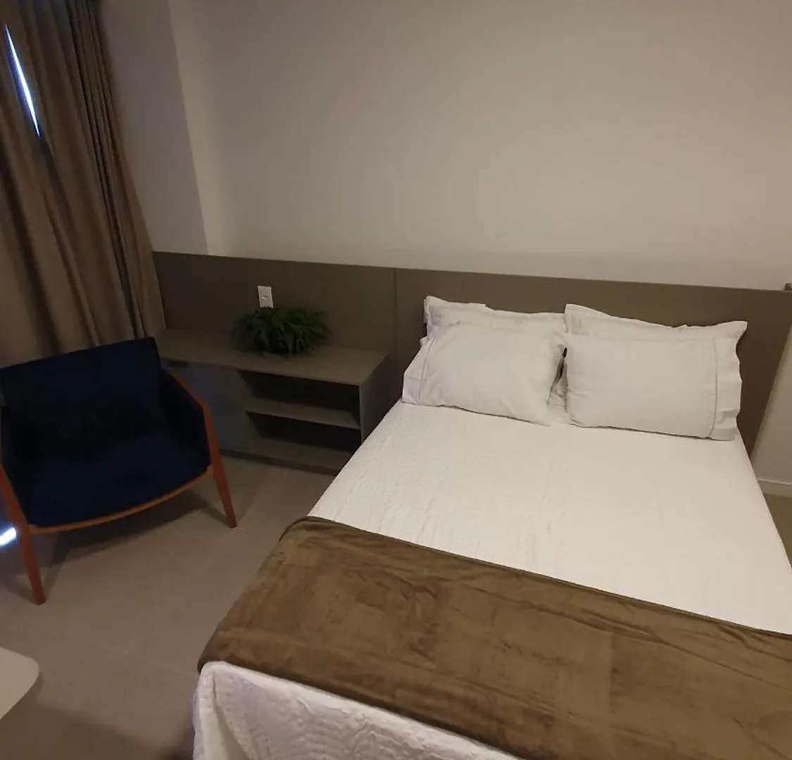 Flat Boa Viagem - Rooftop 470 Ресифи Апартаменты